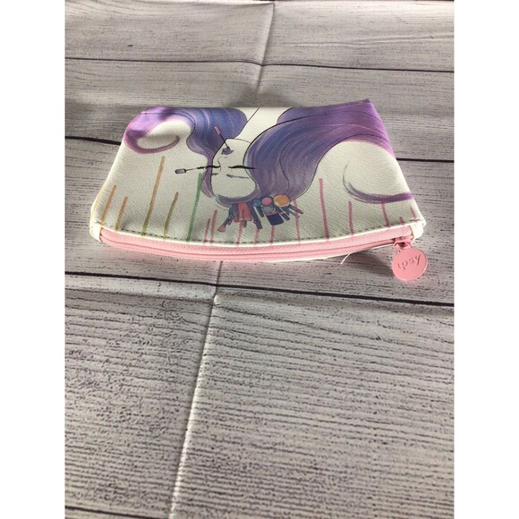NEW Ipsy August 2016 Sugar Highness Glam Bag Makeup Bag Purple Mermaid Princess - Picture 5 of 6